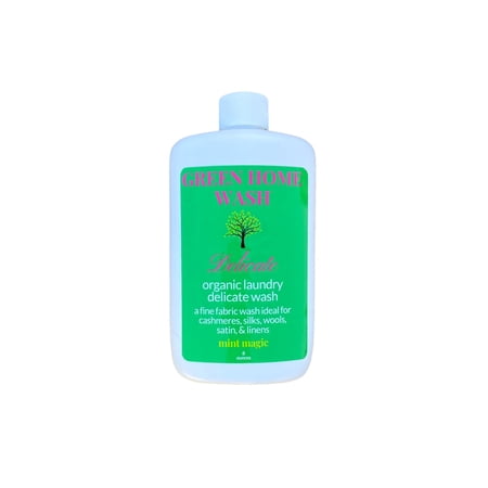 Laundry Delicate Detergent, Natural Mint Scent, 8 oz.