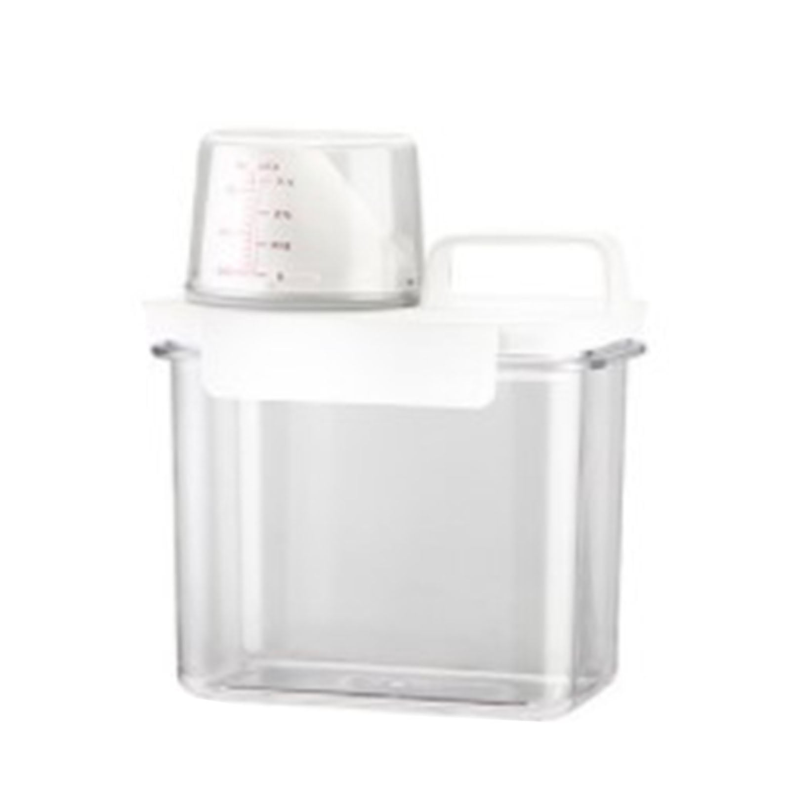 Laundry Detergent Container, Detergent Storage Container Plastic