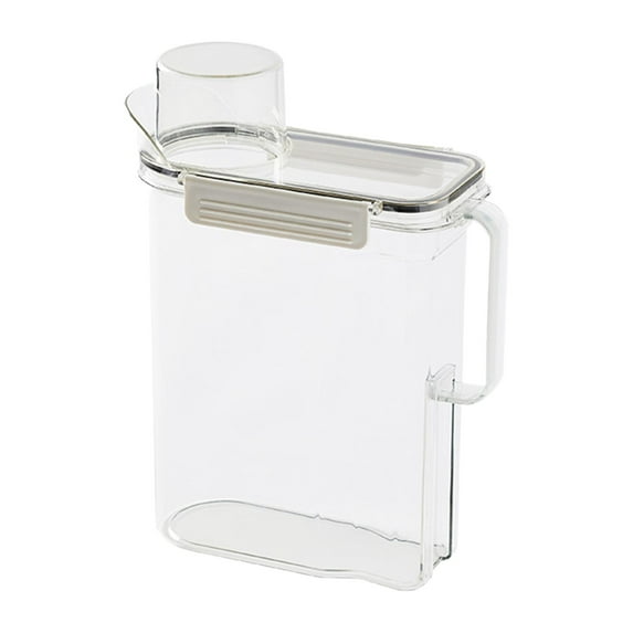 Laundry Detergent Container Dispenser Bin Storage Box for Flour Food