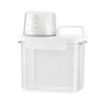 thumbnail image 1 of Laundry Detergent Container Washing Liquid Bin for Sugar 1.1L, 1 of 8