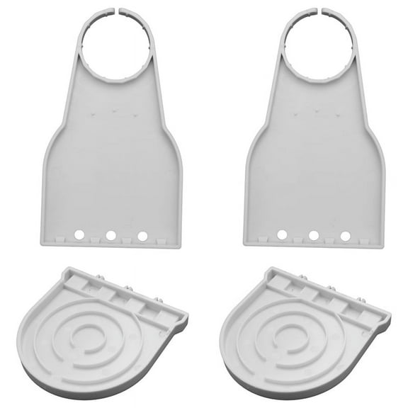 Laundry Detergent Cup Holder,Detergent Drip Catcher, Liquid Tray 2Pcs