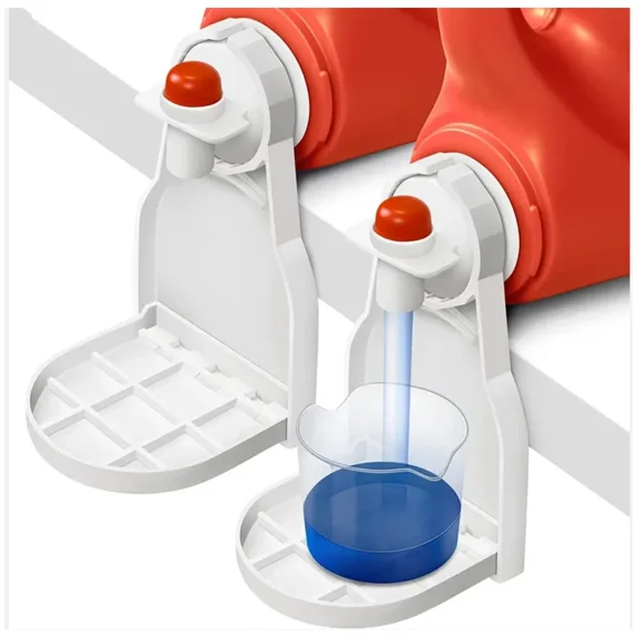 Laundry Detergent Cup Holder,Detergent Drip Catcher (Pack Of 2)
