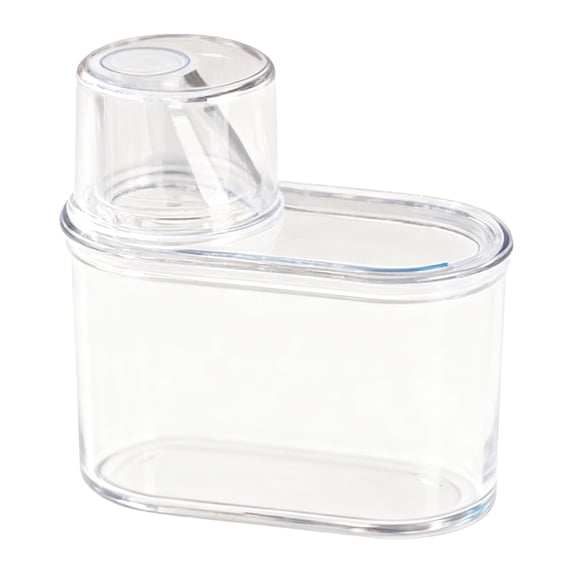 Laundry Detergent Dispenser - 17 OZ Scent Booster Beads Dispenser with Lids,Powder Container for Laundry Room Organization and Storage,Detergent Container,Suitable for Laundry Beads,Oatmeal,Pet Food