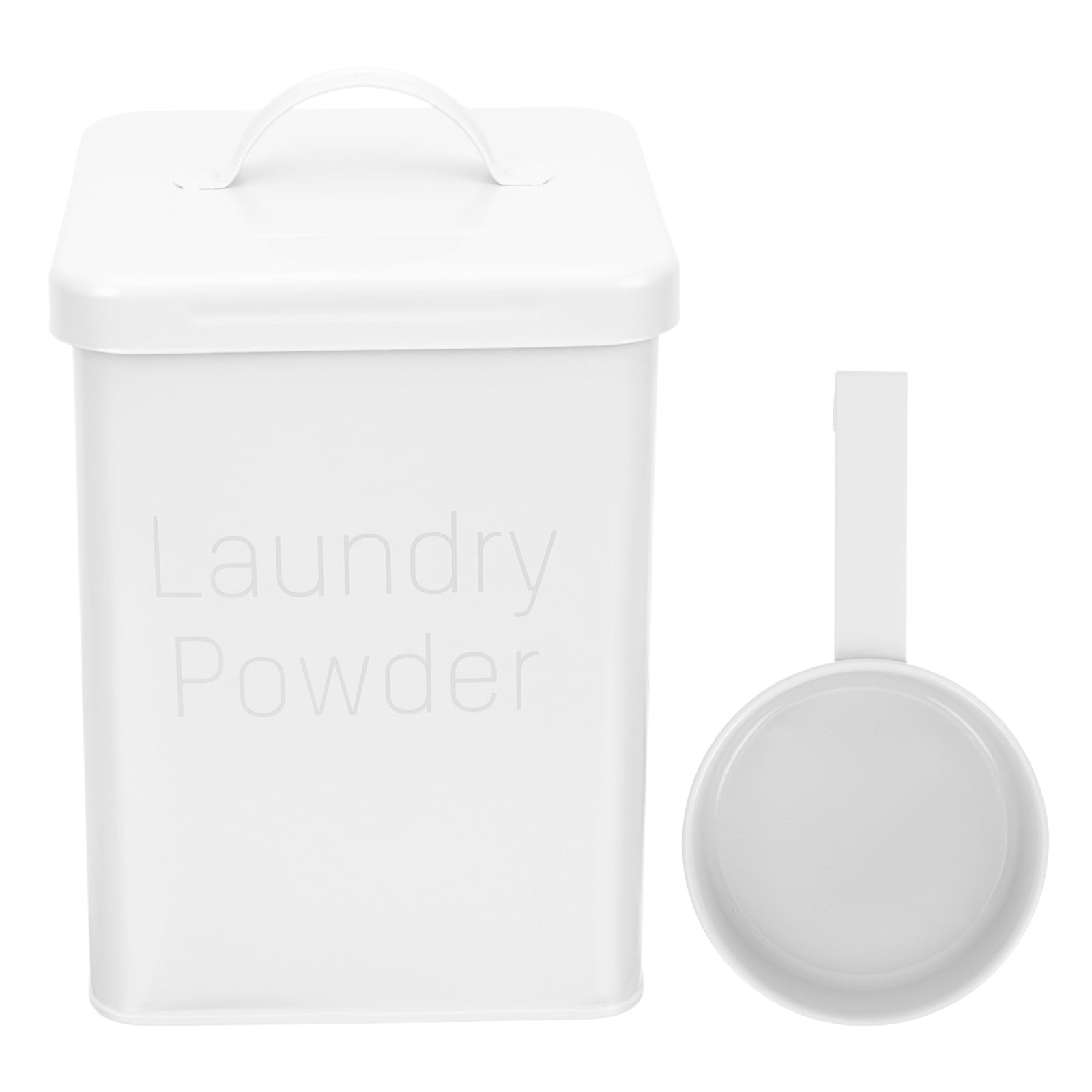 Laundry Detergent Fabric Farmhouse Canisters Laundry Room Container