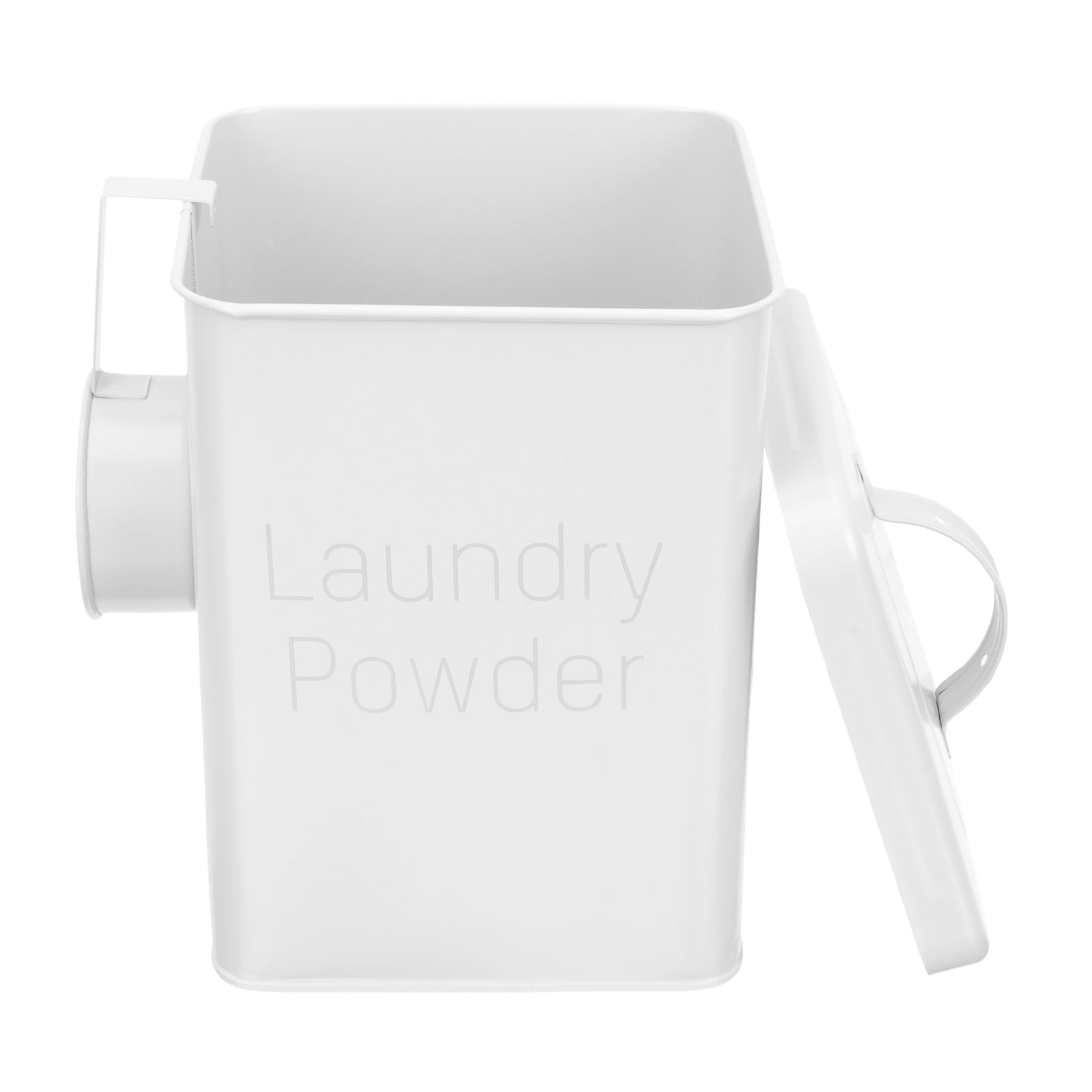 Laundry Detergent Fabric Softener Dispenser Washing Powder Storage