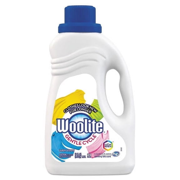 Laundry Detergent For All Clothes, Light Floral, 50 Oz Bottle