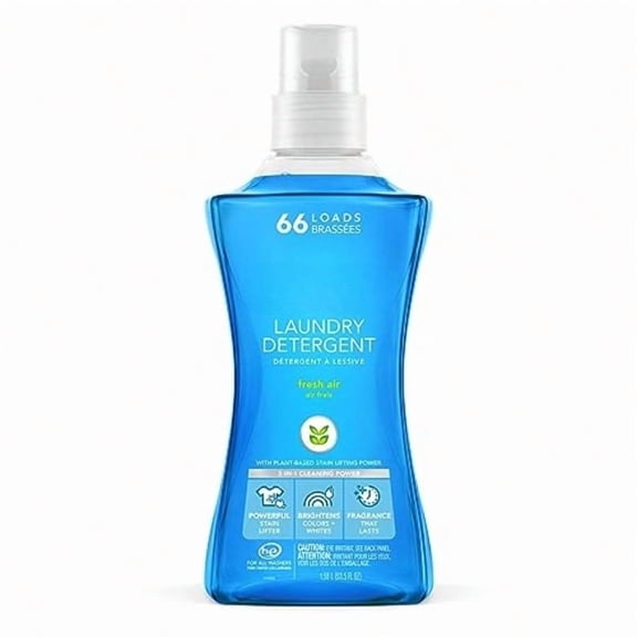 Fresh Air Liquid Laundry Detergent, 53.5 fl oz, 66 Loads