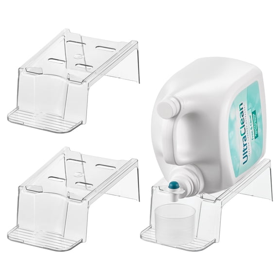 Laundry Detergent Holder - Liquid Detergent Riser for Laundry Room Organization and Storage