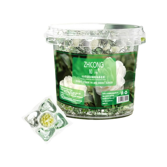 Laundry Detergent Hypoallergenic,Powerful 5IN1 Detergent Pod,Scent Beads New Formula,Helps to Keep Garment Fresh Clean,Soft and Fragrant