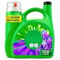 thumbnail image 1 of Fresh Scent Liquid Laundry Detergent, Odor Defense, 132 fl oz, 100 Loads, 1 of 5