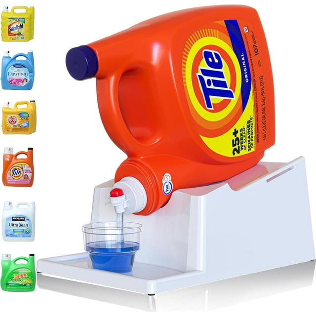 Laundry Detergent Liquid Organizer And Drip Tray For Laundry Room Organization Liquid Laundry