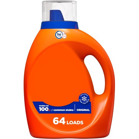 Laundry Detergent, Original, HE Compatible, Multiple Sizes, Laundry Detergent, Liquid Laundry Detergent (Packaging May Vary)