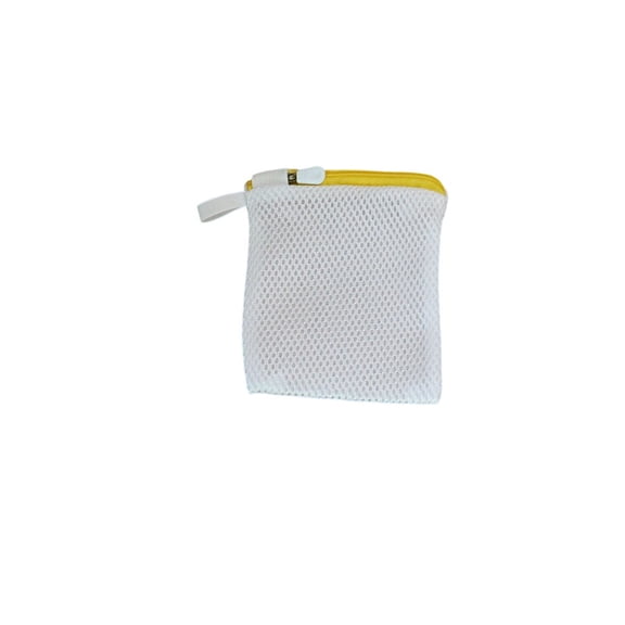 Laundry Detergent Pacs Bags, Protector Zipper Mesh Laundry Pod Holder Dispenser For Laundry Detergent Power Paks Detergent Pods Yellow