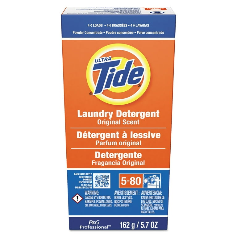Laundry Detergent Powder, 5.7 oz, 14/Carton Laundry Detergent Powder, 5.7 oz, 14/Carton
