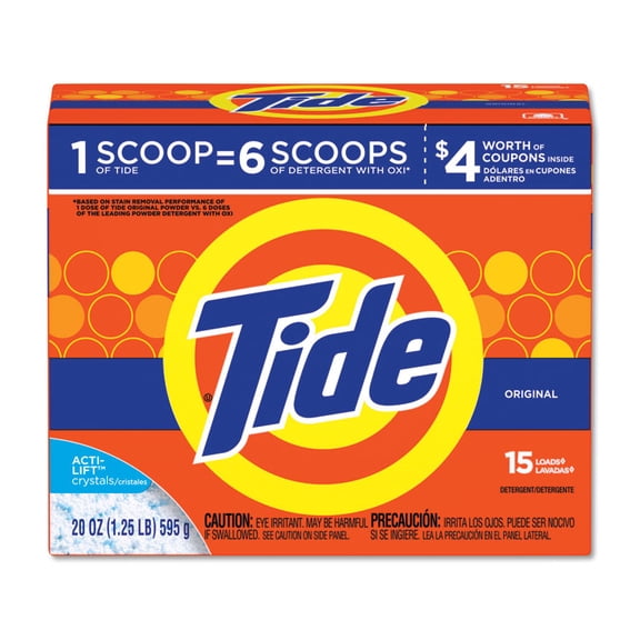 Laundry Detergent Powder, 5.7 Oz, (Single Carton)