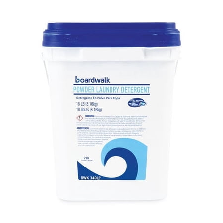 Laundry Detergent Powder, Crisp Clean Scent, 18 Lb Pail | Bundle of 10 Each