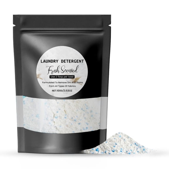 Laundry Detergent Powder, Stain Remover Powder, Fabric Cleaning Powder, Deep Clean Wash Powder, Floral Scent Laundry Powder, Mild Detergent for Clothes, Efficient Cleaning Powder