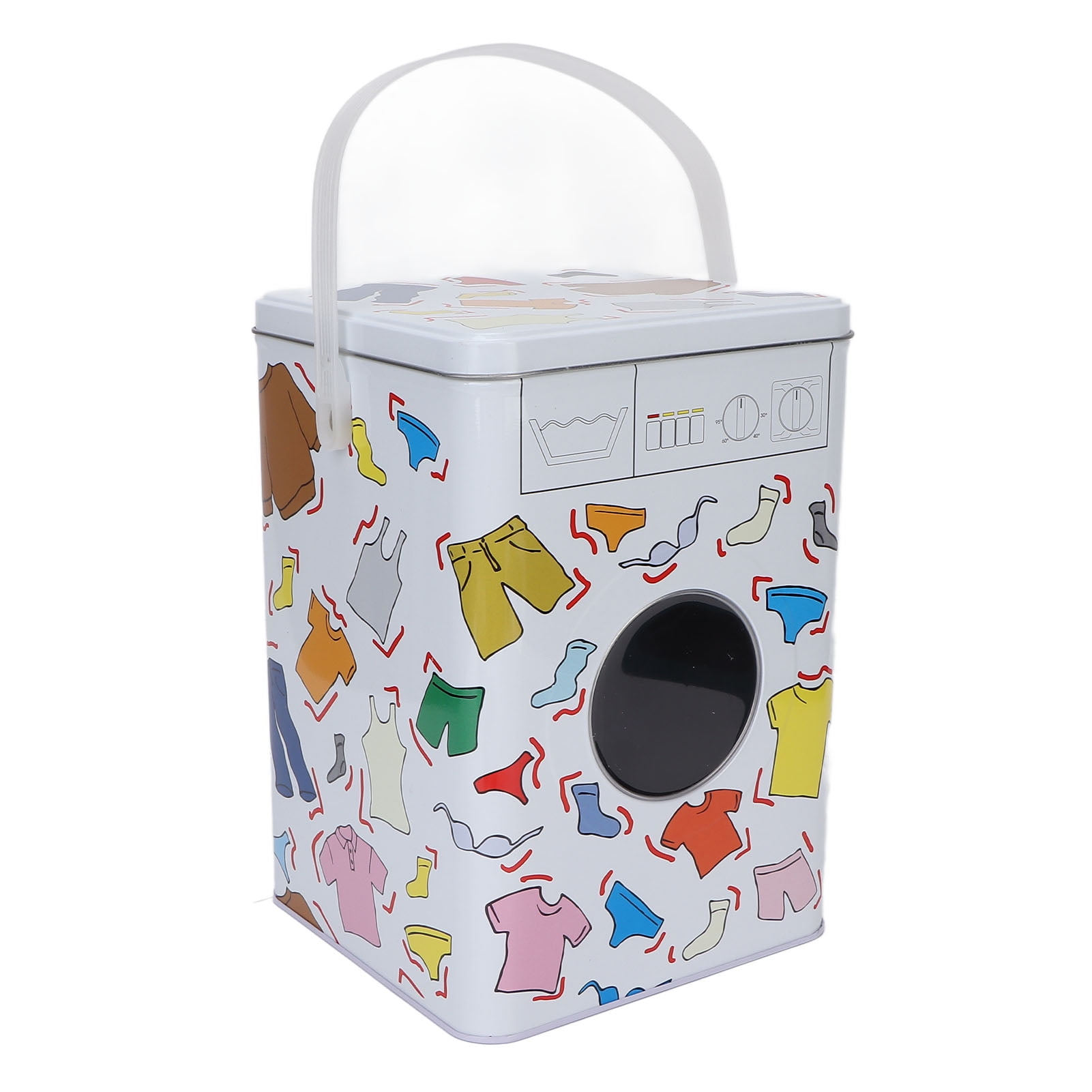 Laundry Detergent Powder Storage Box Simple Unique Cute Household Item