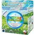 thumbnail image 1 of Laundry Detergent Sheets (120 XL Sheets) - Eco Friendly, Hypoallergenic, Biodegradable & Plant-Based, Enzyme Stain Washing Strips - for All Machine Washers, Travel & Home (Irish Spring Scent), 1 of 10