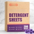 thumbnail image 1 of Laundry Detergent Sheets - 200 Loads, Lavender Scent, Compact, Lightweight, , , Portable, Save Space and Travel, 1 of 7