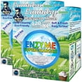 thumbnail image 1 of Laundry Detergent Sheets (240 XL Sheets) - Eco Friendly, Hypoallergenic, Biodegradable & Plant-Based, Enzyme Stain Washing Strips - for All Machine Washers, Travel & Home (Modern Gent Cologne Scent), 1 of 9