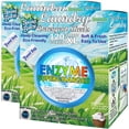 thumbnail image 1 of Laundry Detergent Sheets (240 XL Sheets) - Eco Friendly, Hypoallergenic, Biodegradable & Plant-Based, Enzyme Stain Washing Strips - for All Machine Washers, Travel & Home (Spring Breeze Scent), 1 of 9
