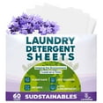 Laundry Detergent Sheets (60 Loads) Eco Friendly Laundry Soap