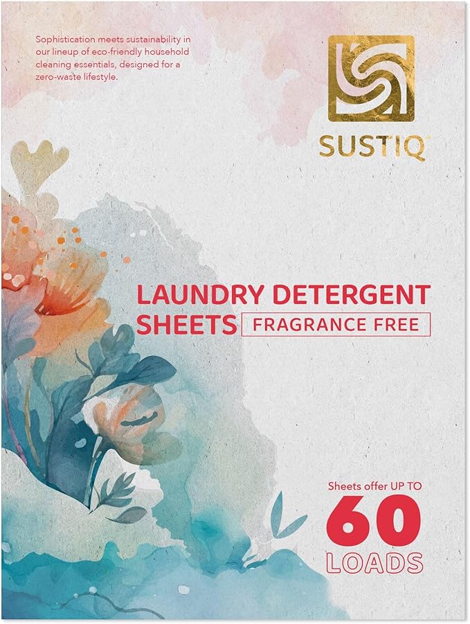 Laundry Detergent Sheets - Eco-Friendly, Sustainable, Biodegradable ...