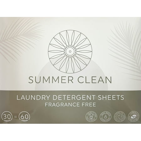 Laundry Detergent Sheets - Fragrance Free
