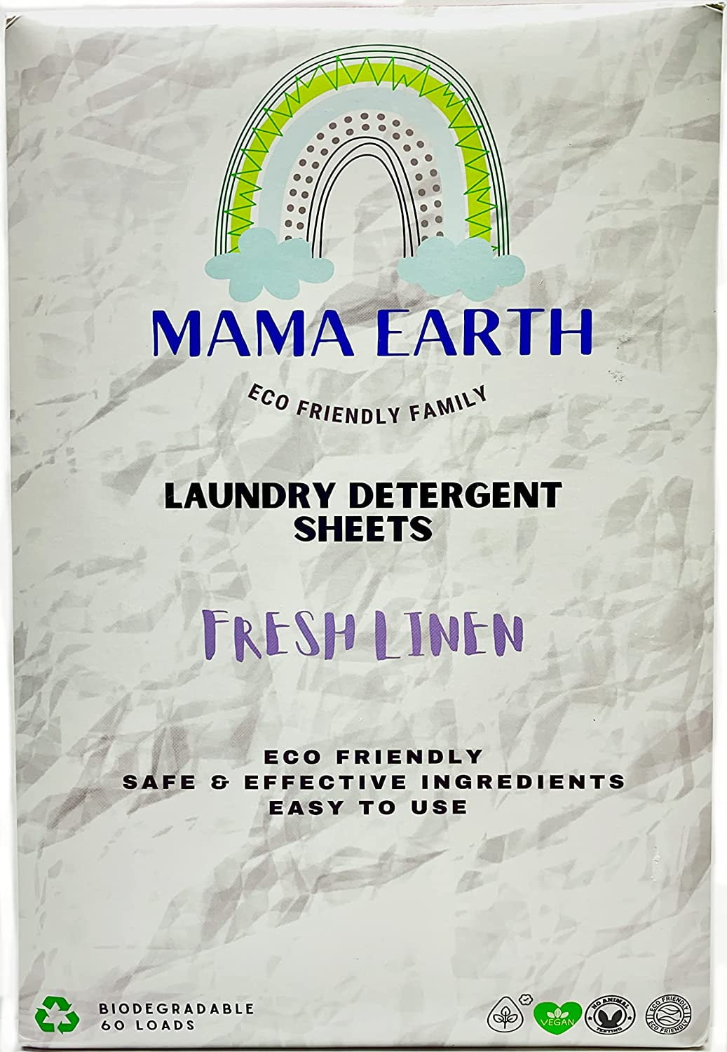 Laundry Detergent Sheets Liquidless, Ecofriendly, Biodegradable