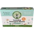 Laundry Detergent Sheets Made in Sweden Plant Based Vegan Up to