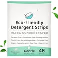 thumbnail image 1 of Laundry Detergent Sheets - Sulfate-free, Gentle - For  , , Hand Wash - , , , Sulfate Free,  Free, Unscented Laundry Soap, 1 of 6