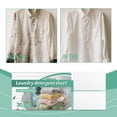 thumbnail image 1 of Laundry Detergent Sheets Ultra Concentrated Washing Tablets Eco-Friendly Laundry Soap Strips Travel Space-Saving Fabric Cleaner for Clothes Fresh Stain Removal Home Use, 1 of 9