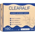 thumbnail image 1 of Laundry Detergent Sheets Up to 160 Loads, Fresh Linen - Great For Travel,Apartments, Dorms,Laundry Detergent Strips Eco Friendly & Hypoallergenic, 1 of 5