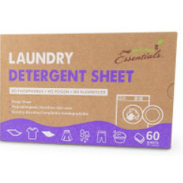 Laundry Detergent Sheets