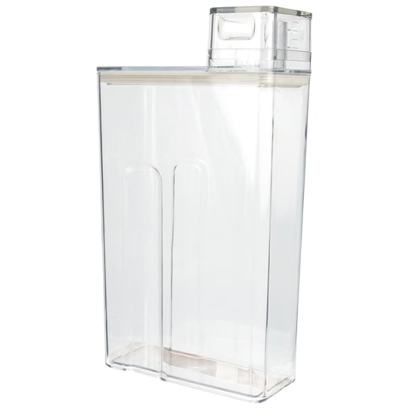 Laundry Detergent Storage Box Glass Containers Travel Soap Sub Bottle for Lotion Transparent Large Capacity Powder