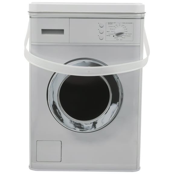 Laundry Detergent Tin Box Condensate Beads Bucket Powder Powders Holder Container Dispenser Washing Detergents