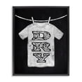 thumbnail image 1 of Laundry Dry Ornate Letters Black Framed Floater Canvas Wall Art, design by Marcus Prime, 1 of 10