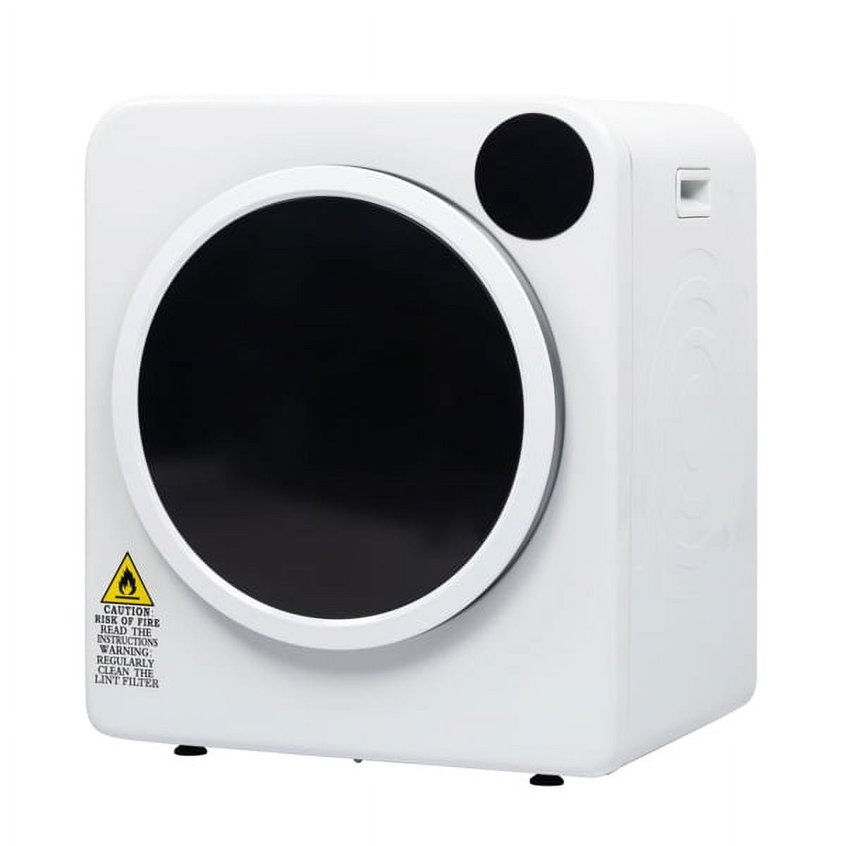 Laundry Dryer, ZPL 13.2lbs Electric Compact Laundry Clothes Dryer, Portable Tumble Dryer with