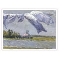 thumbnail image 1 of Laundry Drying, Petit Gennevilliers France - From an Original Color Painting by Gustave Caillebotte c.1888 - Master Art Print (Unframed) 9in x 12in, 1 of 4