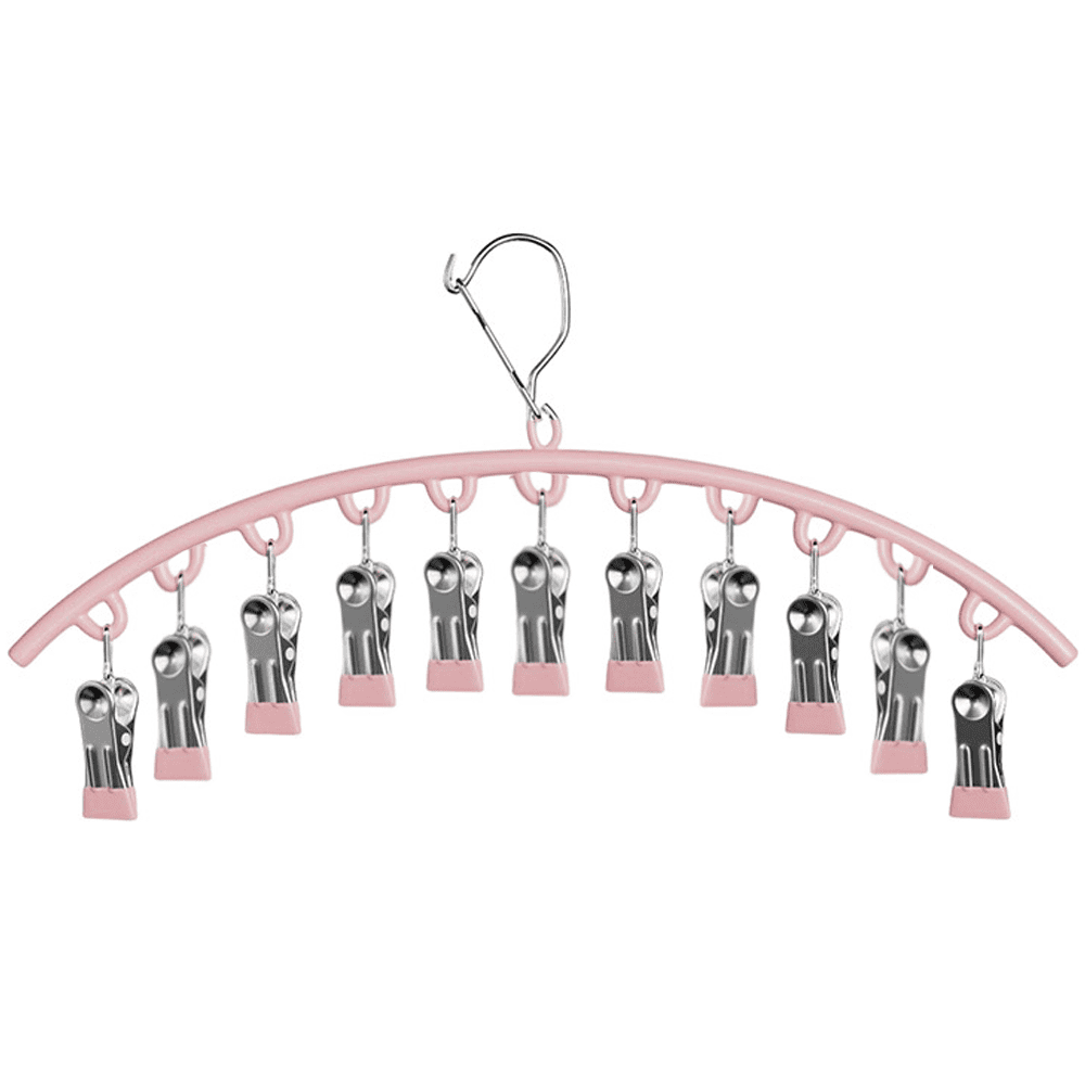 Laundry Drying Rack Clothes Hanger Clothespins Indoor Space Saver