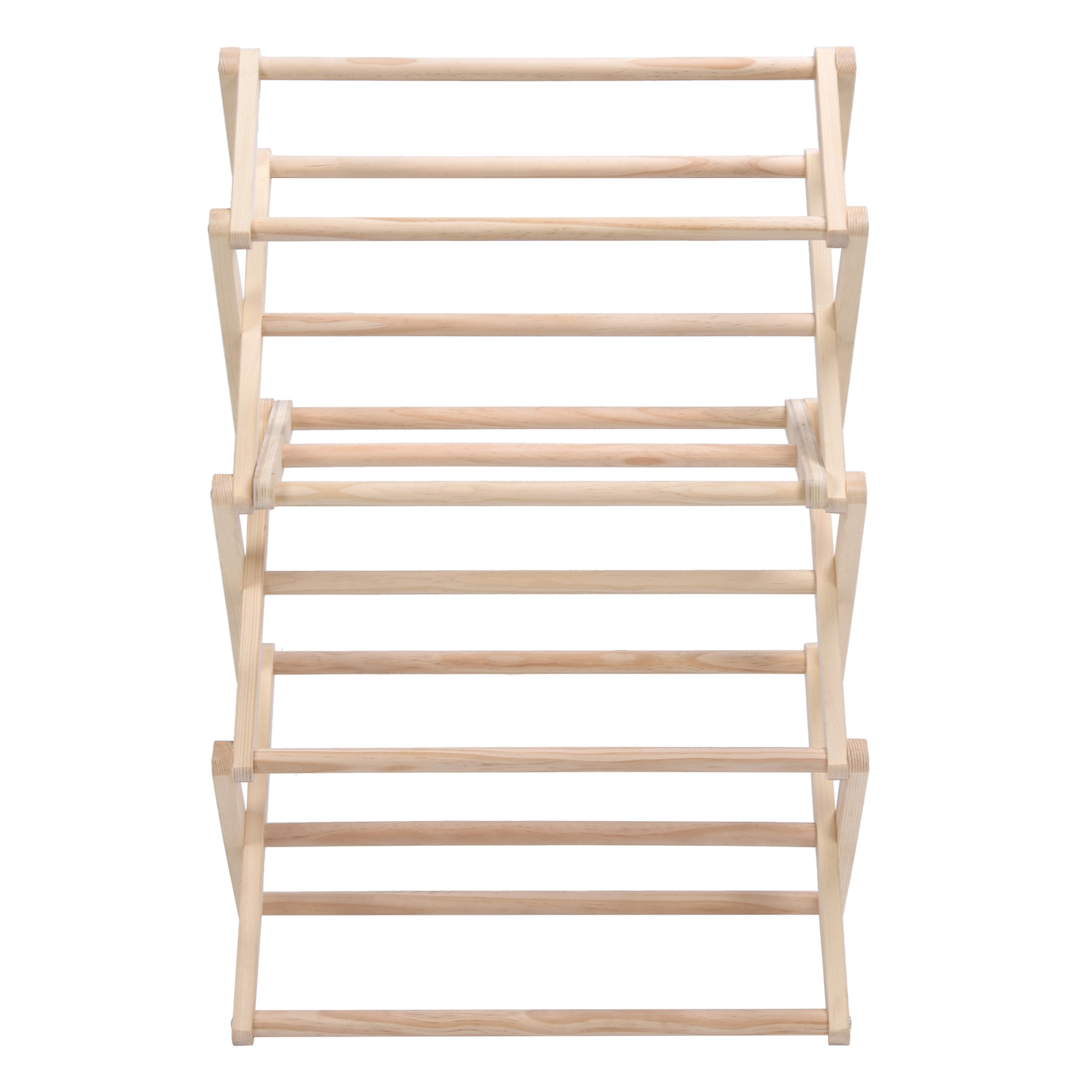 Laundry Drying Rack, Laundry Dryer Drying Rack Folding Wooden For