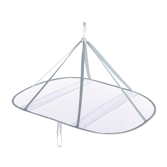 Laundry Drying Rack Lay Flat Dryer Clothes Dryer Rack with Quick Drying Mesh for Sweaters Towels Stuffed Animals