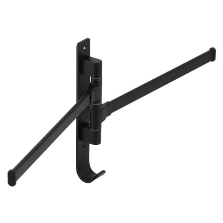 Laundry Drying Rack, Towel Bar Retractable Easy To Install For Hotel