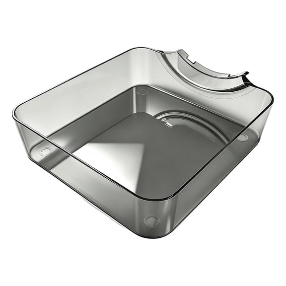 Laundry Equipment Drainage Catch Pan, Universal Front Load Washer Drain Tray, No Complex Tools Needed for Garage, Basement and Rental Housing