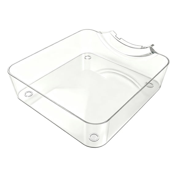 Laundry Equipment Drainage Catch Pan, Universal Front Load Washer Drain Tray, No Complex Tools Needed for Garage, Basement and Rental Housing