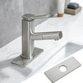 Laundry Faucet Out Upgraded Universal Filter Faucet Faucet Hole Cover