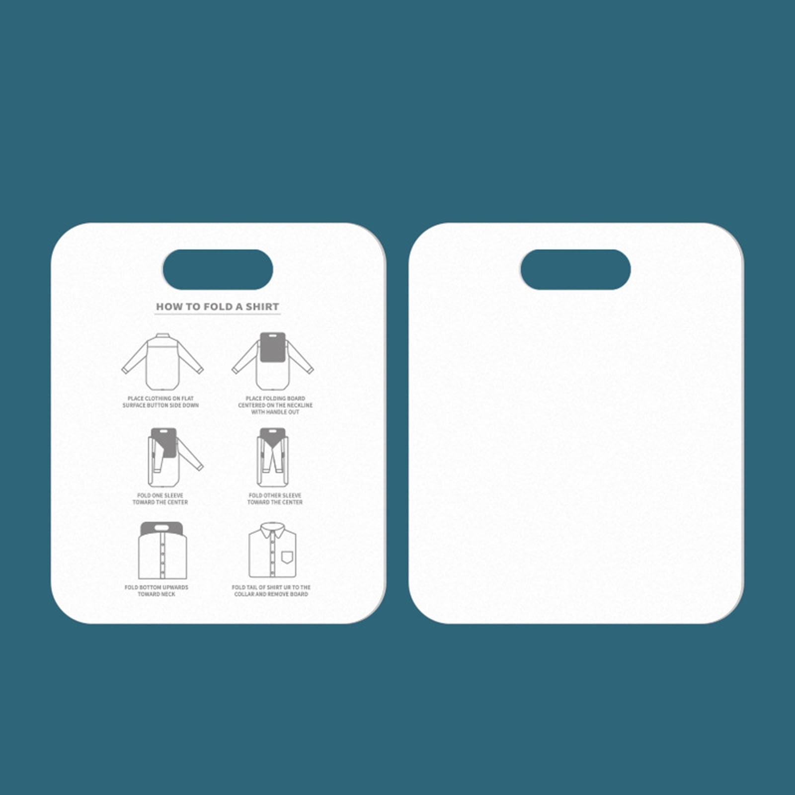 Laundry Folding Board For Clothing Garments Adults Kids T Shirts Dress