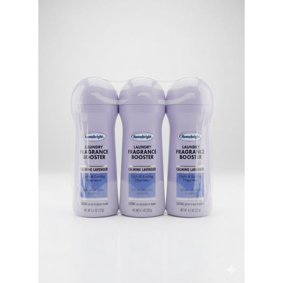 Laundry Fragrance Booster 4.5 Oz Pack of 3
