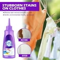 thumbnail image 1 of Laundry Grease Remover, Active Enzyme Laundry Stain Remover, Active Enzyme Laundry Cleaner, Active Enzyme Laundry Stain Remover, Stubborn Stain Cleaner (1PCS), 1 of 9